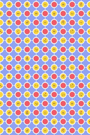 笑脸印花华亿平台图片