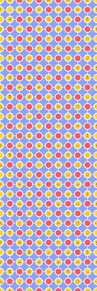 笑脸印花华亿平台图片