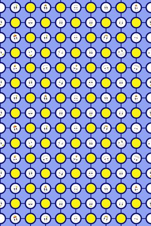 笑脸印花华亿平台图片