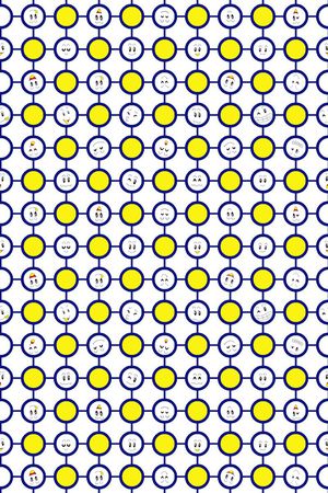 笑脸印花华亿平台图片