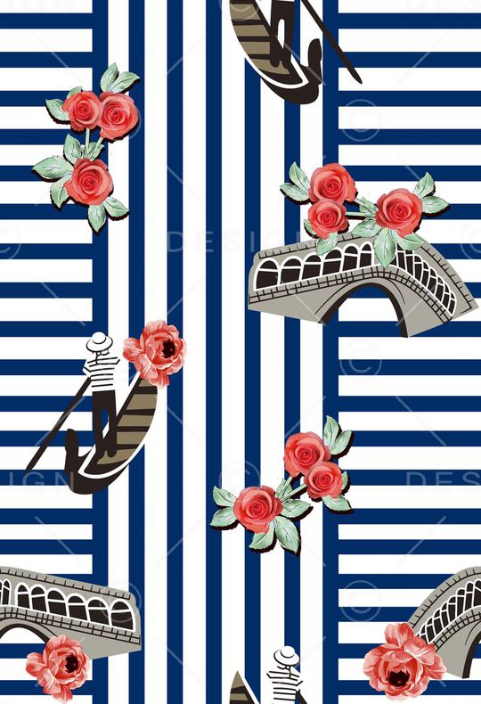 竖条印花华亿平台图片