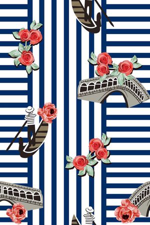 竖条印花华亿平台图片