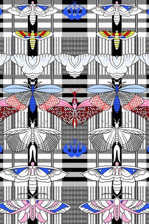 条纹印花华亿平台图片