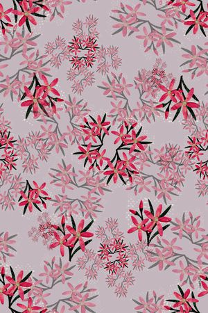 碎碎花印花华亿平台图片