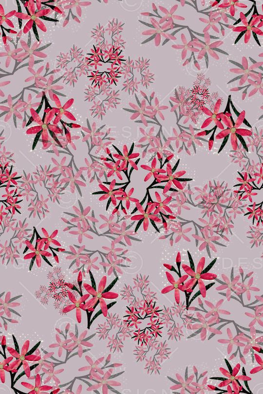 碎碎花印花华亿平台图片