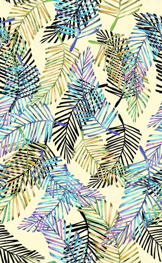 热带泳装印花华亿平台图片