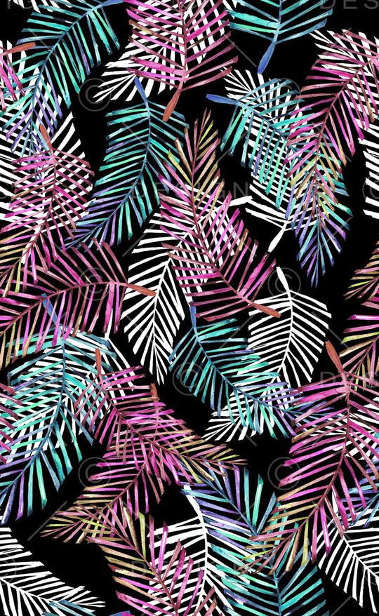 热带泳装印花华亿平台图片