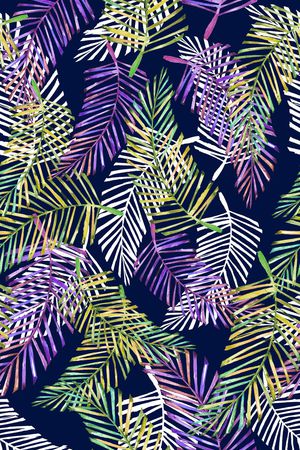 热带泳装印花华亿平台图片