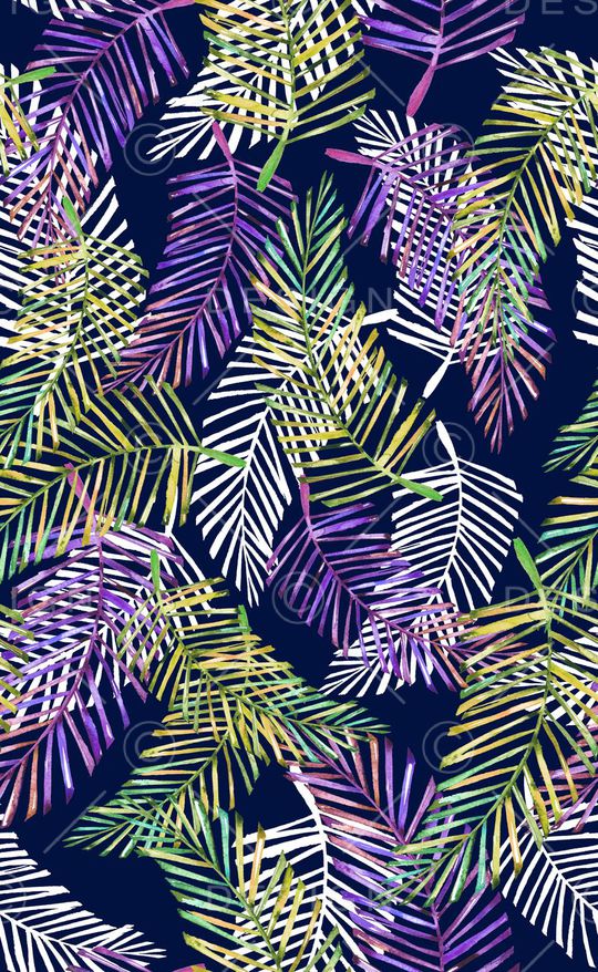 热带泳装印花华亿平台图片