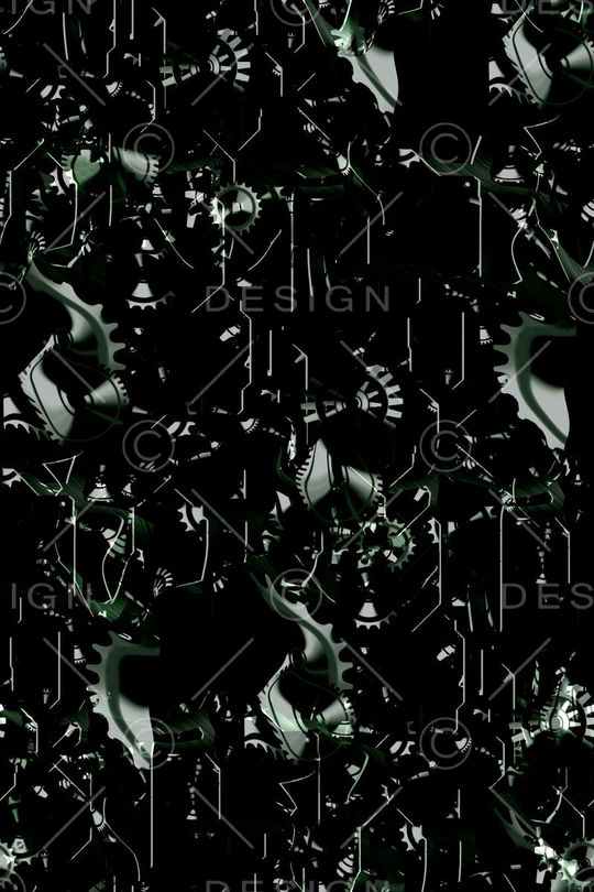 时尚男装印花华亿平台图片