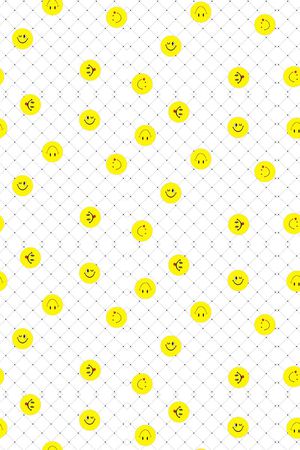 笑脸印花华亿平台图片