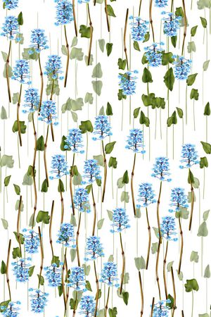 风格花卉印花华亿平台图片