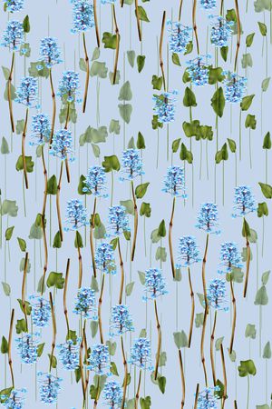 风格花卉印花华亿平台图片