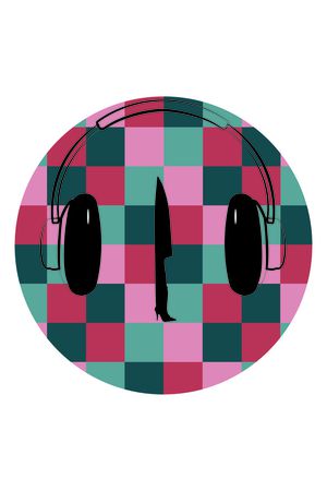 条纹印花华亿平台图片