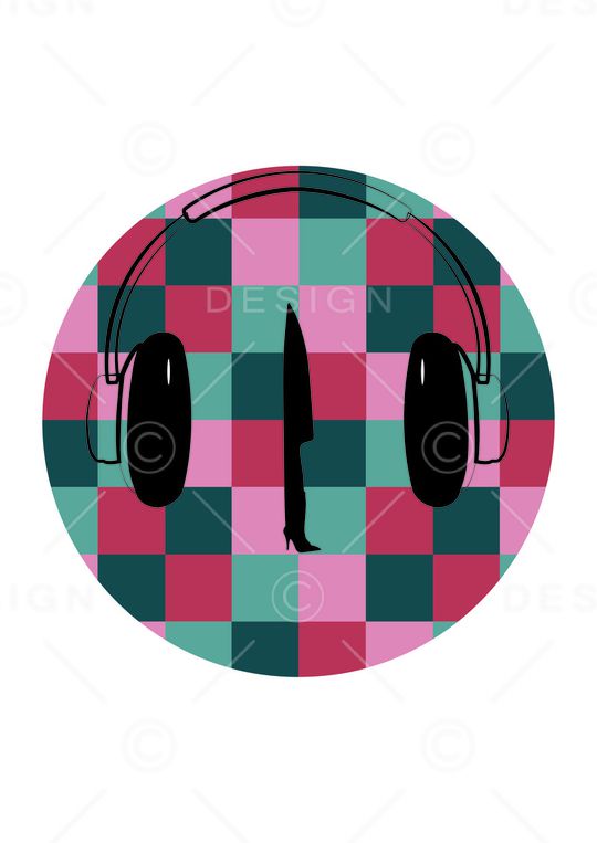 条纹印花华亿平台图片