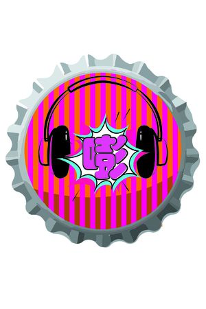 条纹印花华亿平台图片