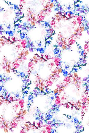 花朵印花华亿平台图片