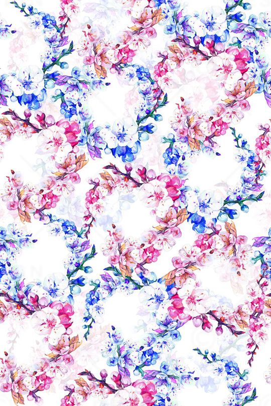 花朵印花华亿平台图片