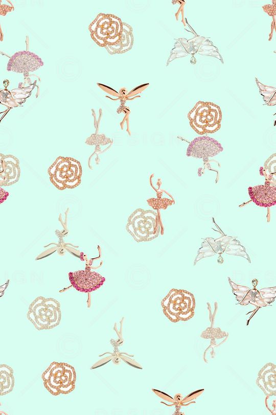 流行时尚印花华亿平台图片