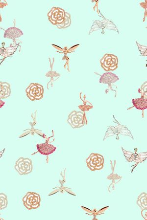 流行时尚印花华亿平台图片