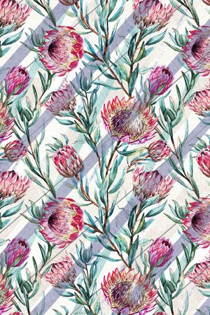 手绘印花华亿平台图片