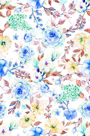 手绘印花华亿平台图片