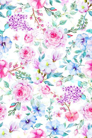 手绘印花华亿平台图片