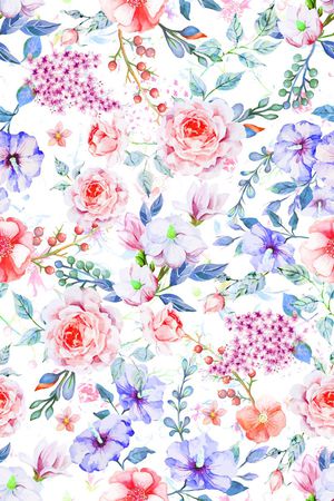 手绘印花华亿平台图片