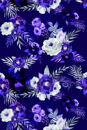 watercolor印花华亿平台图片