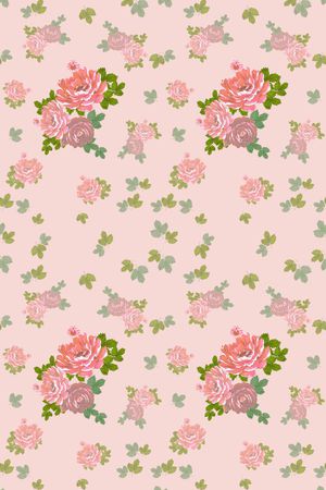 植物花卉印花华亿平台图片