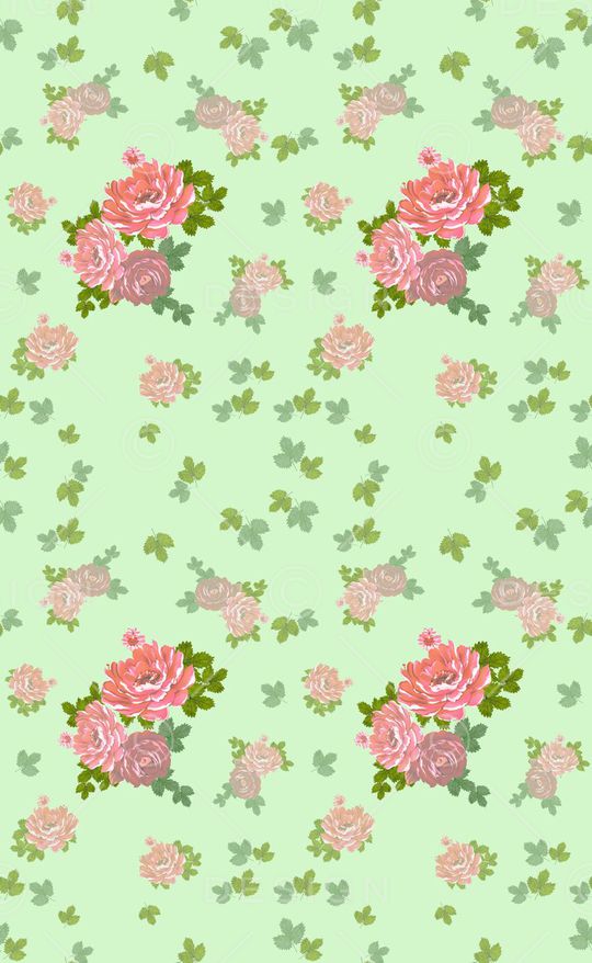 植物花卉印花华亿平台图片