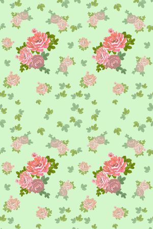 植物花卉印花华亿平台图片