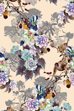 国画印花华亿平台图片