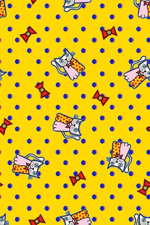 卡通印花华亿平台图片