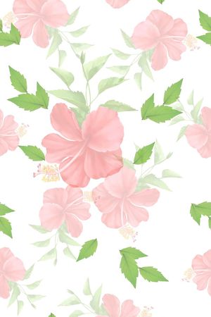 植物花卉印花华亿平台图片