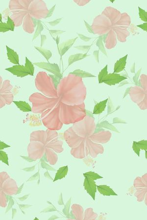 植物花卉印花华亿平台图片