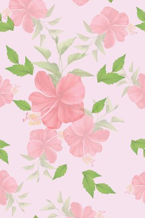 植物花卉印花华亿平台图片