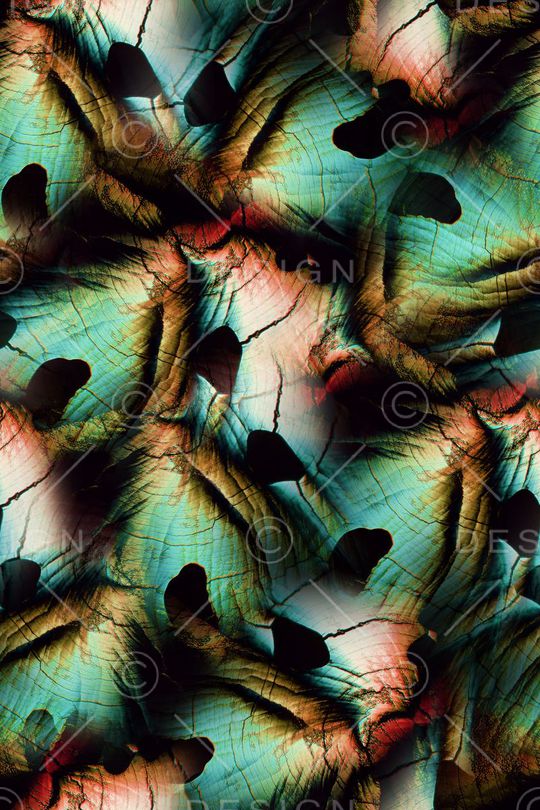 抽象印花华亿平台图片