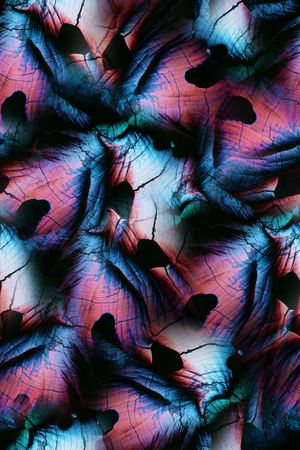 抽象印花华亿平台图片