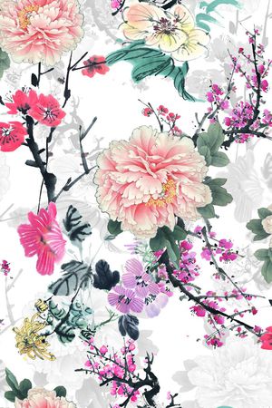 女装印花华亿平台图片