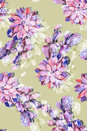 手绘印花华亿平台图片