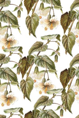 手绘印花华亿平台图片