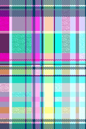 条纹印花华亿平台图片