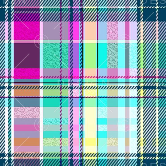 条纹印花华亿平台图片