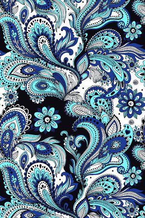 佩斯利印花华亿平台图片