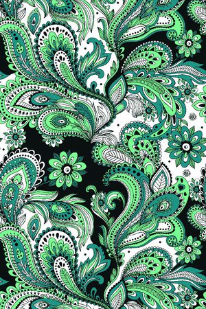 佩斯利印花华亿平台图片