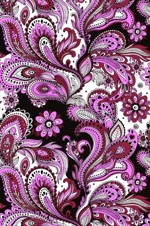 佩斯利印花华亿平台图片