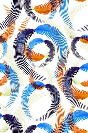 热带风情印花华亿平台图片