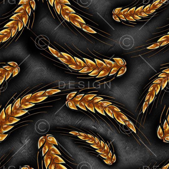 麦穗印花华亿平台图片