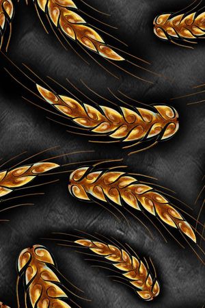 麦穗印花华亿平台图片